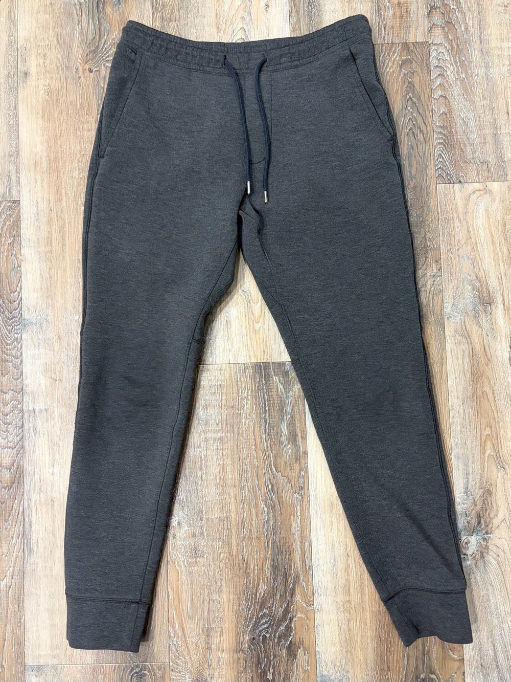 American Eagle Outfitters Charcoal Gray Jogger Pants, 24/7 Medium Tall